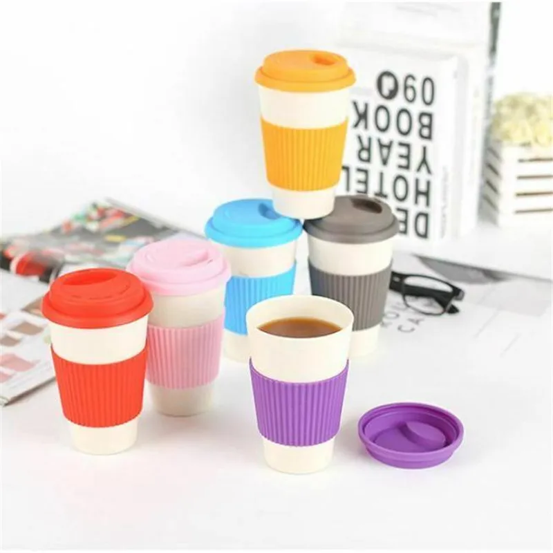 Кружка из пшеничной соломы чашка для кофе молока домашняя портативная уличная