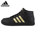 Новое поступление, оригинальные мужские баскетбольные кроссовки Adidas VS SET MID