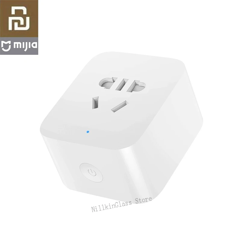 Умная штепсельная розетка Xiaomi Mijia с bluetooth шлюз USB быстрая зарядка базовая