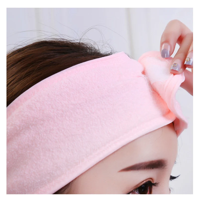 Головной убор для макияжа Прекрасный платок головной шарф женщин Макияж