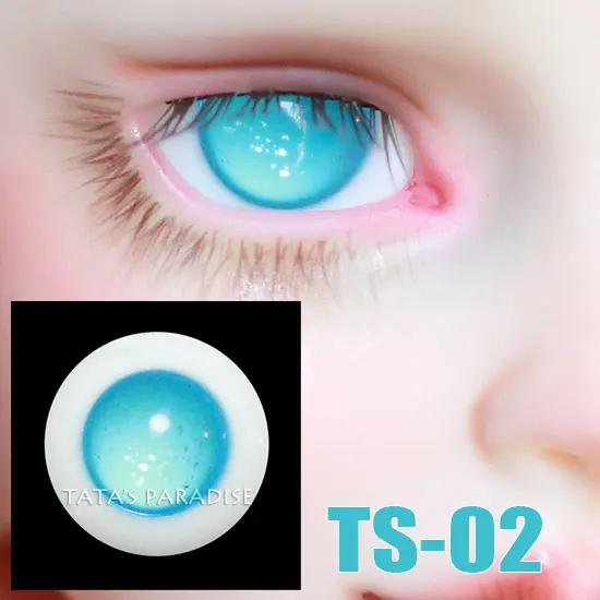 

BJD doll eyes 14mm 16mm glass eyes for 1/3 1/4 BJD SD DD MSD MDD Uncle doll Hand made glass doll eyes TS-02