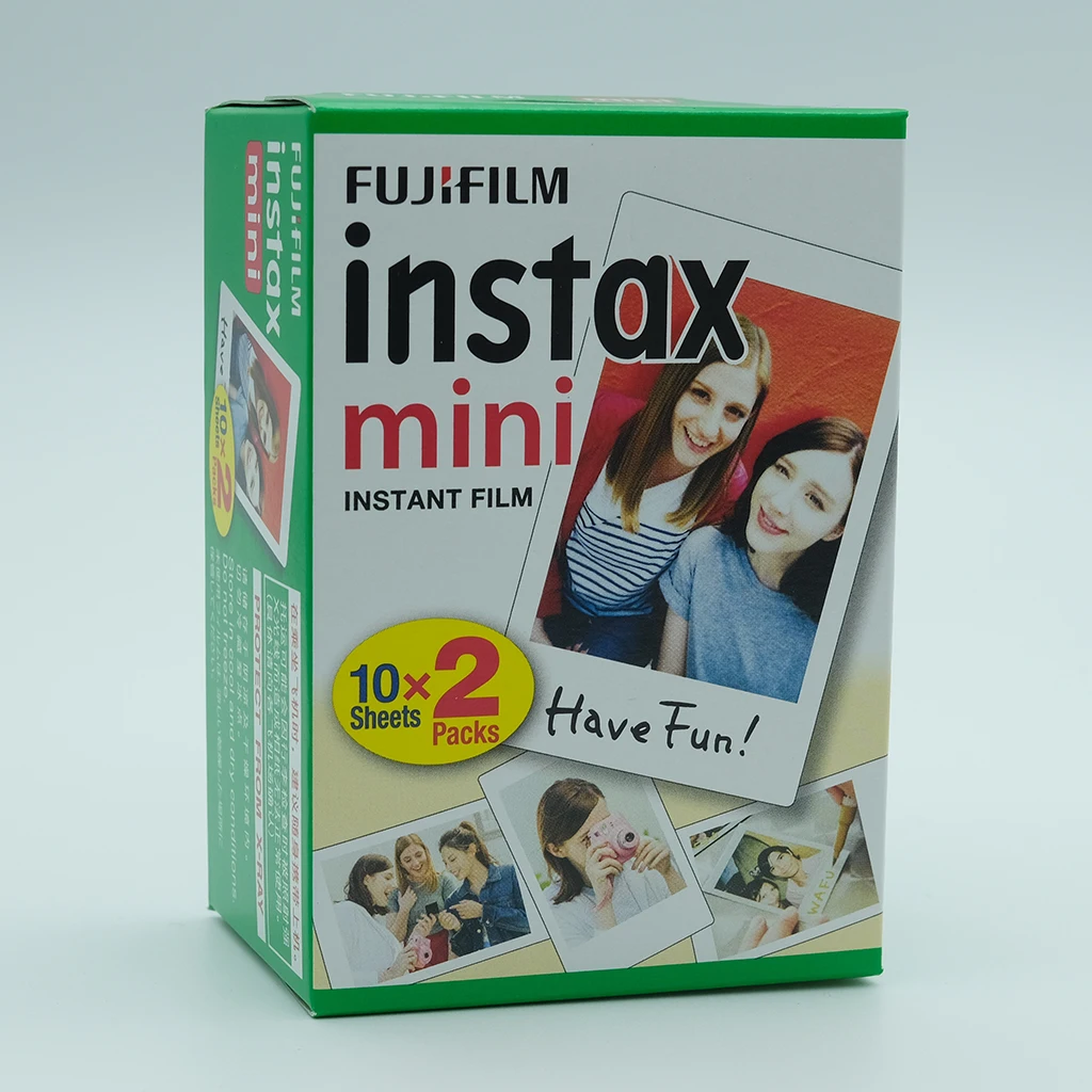 

Fujifilm instax Mini Film White 40Sheet For Fuji Instax Instant Camera Photo Film Paper For Fujifilm Instax Mini 7s/8/25/90/9/11