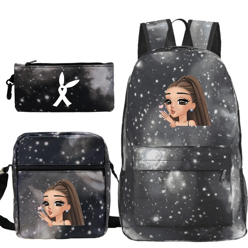 bagpack 28 Модная сумка Mochila Ariana Grande, рюкзак с принтом, школьная сумка для мальчиков и девочек, сумка для путешествий/ноутбука, сумка с ручкой через плечо, сумка - Цвет: bagpack 28