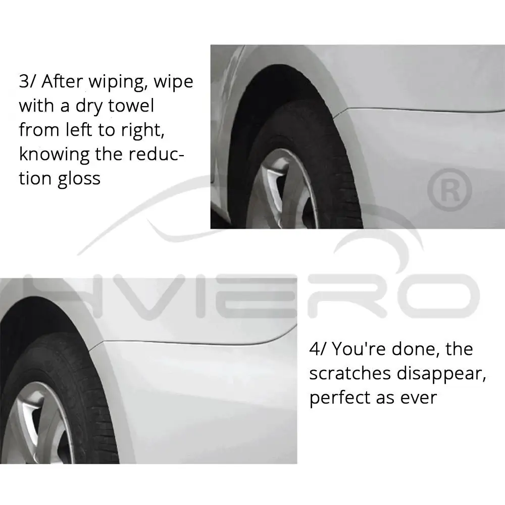 

Car Scratch Repair Tool Cloth Nano Material Surface Auto Light Paint Scratches Remover Scuffs Grinding Polishing Paste Cleaner