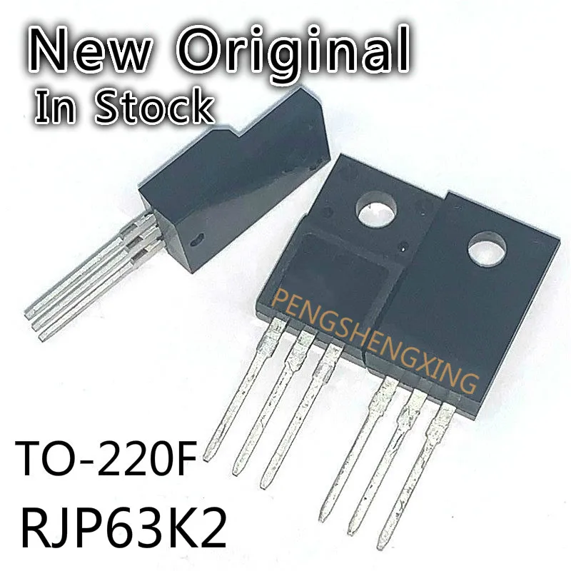 

10 шт./лот RJP63K2 63K2 TO-220F новые оригинальные Точечные продажи