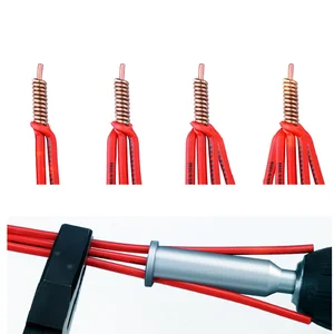 Автоматический инструмент для зачистки проводов, универсальный инструмент для снятия изоляции 2  5 квадратов