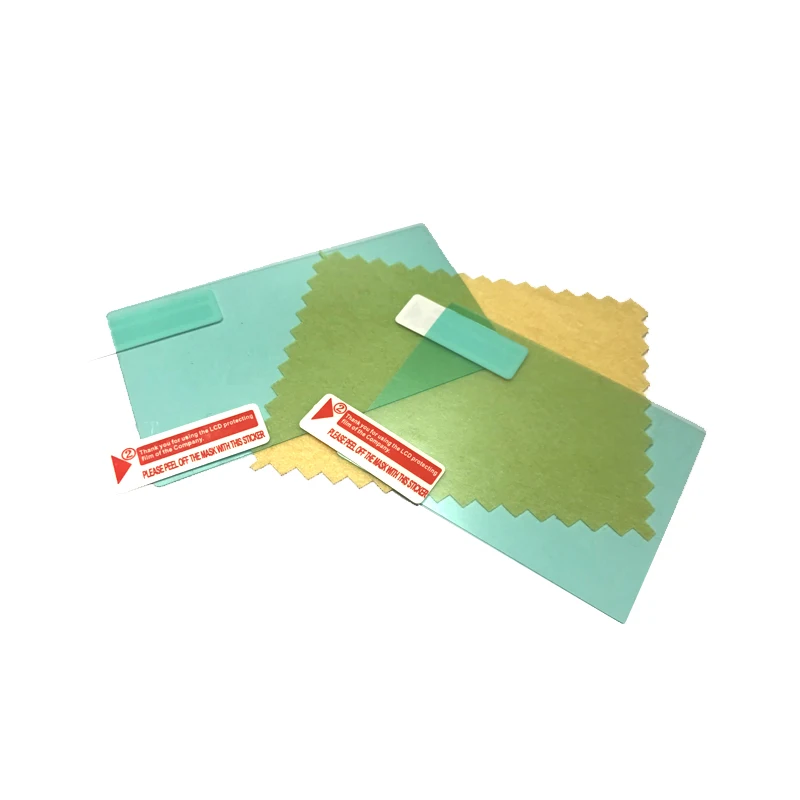 2 в 1 прозрачная защитная пленка для Nintendo 3DS