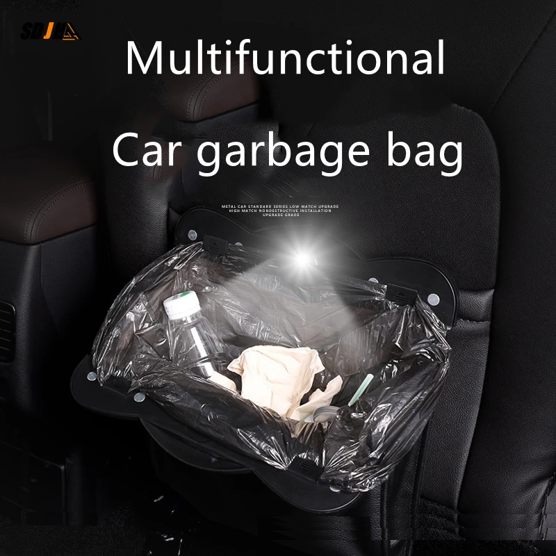 

Car Storage Bag Car Trash Bagseats Back Universal Leather Pocket Storage Bag Auto Pocket Organizers For Tesla Model 3 Y S X 2021