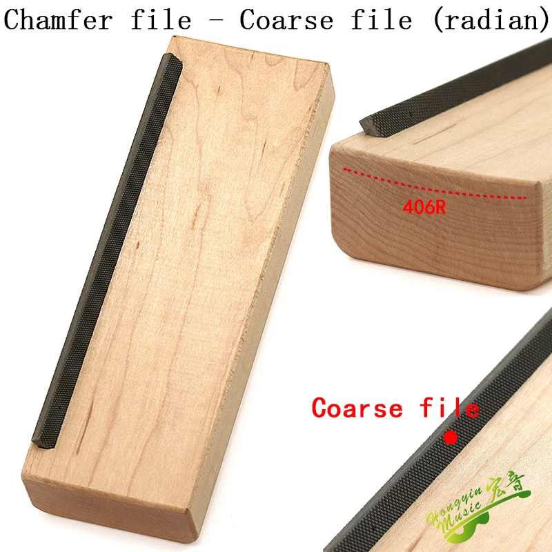 elektrische akustische klassische bass gitarre neck griffbrett fret schleif bastard glatte datei reparatur werkzeuge free global shipping