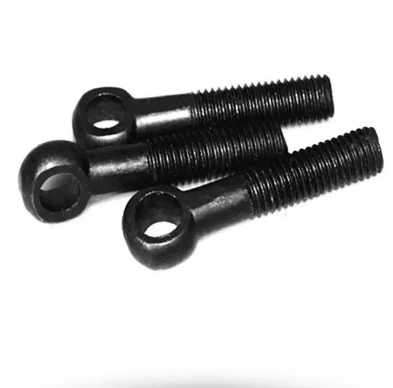 Болт с ушком м4. Винт с ушком. Болт откидной м 8х 70 din 444b. Винт с проушиной. Шпилька с шарниром.