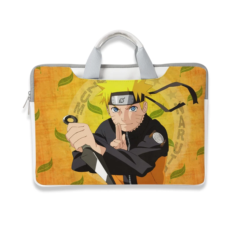Сумка для ноутбука Kakashi Yijigu с рисунком аниме чехол Macbook Air Pro 13 14 15 6 сумка Dell Acer Asus HP |