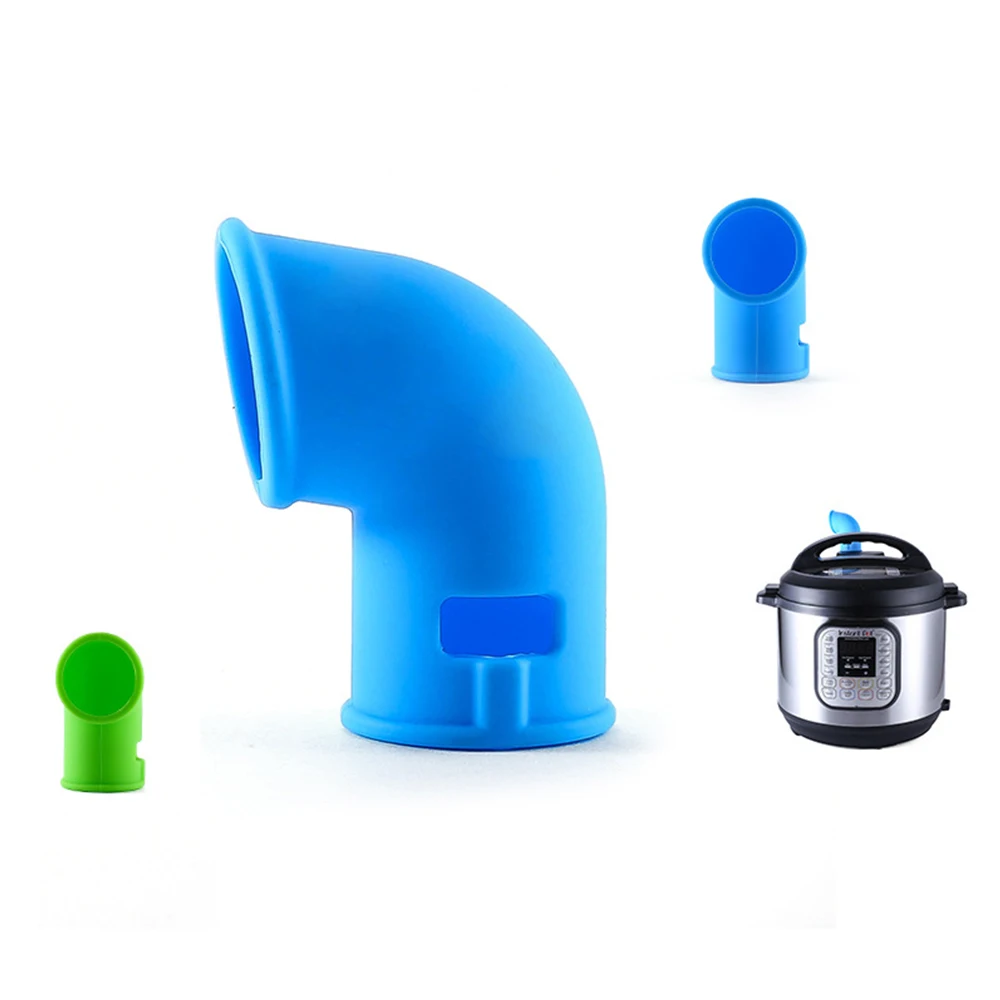 Steam Release Silicone 360 Degree Electric Pressure Cooker Exhaust Pipe Tube Rotating Nozzle Air Guide Valve | Дом и сад