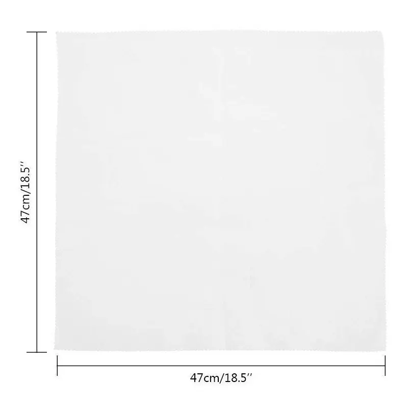 Салфетки из полиэстера 10 шт. 18 5x18 5 дюйма (47x47 см)|Столовые салфетки| |