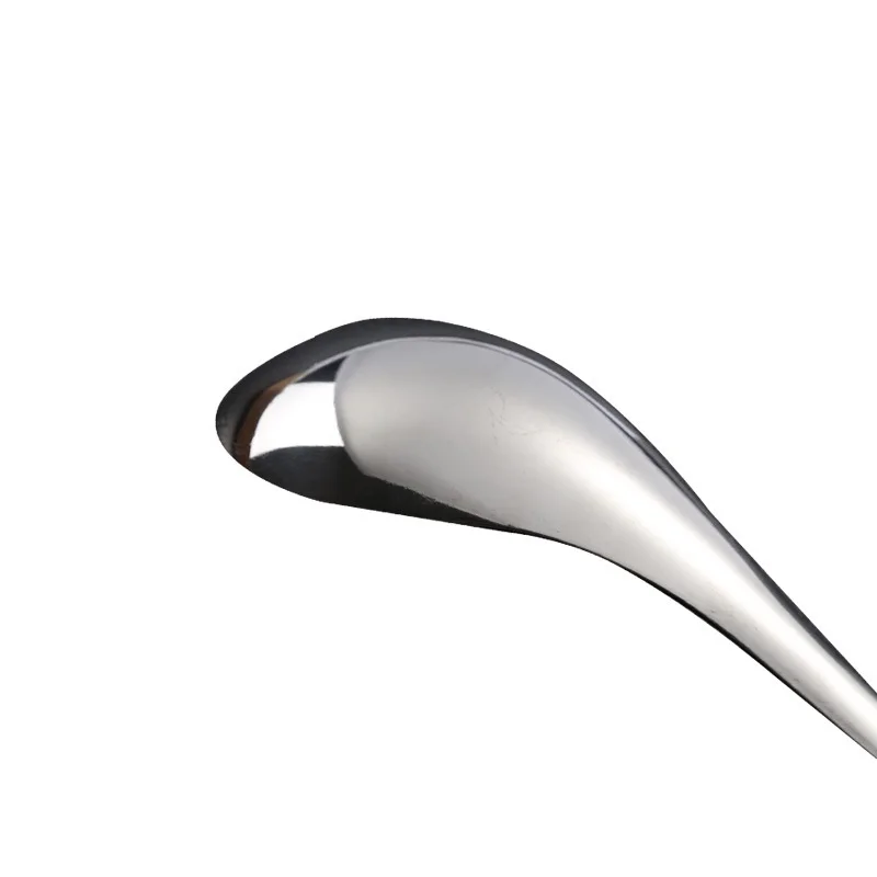 

Spoons Stainless Steel Spoon 3 Size Large Pure Rice Soup Spoon Kids Ice Cream Dessert Spoon Kitchen Dinner Tableware