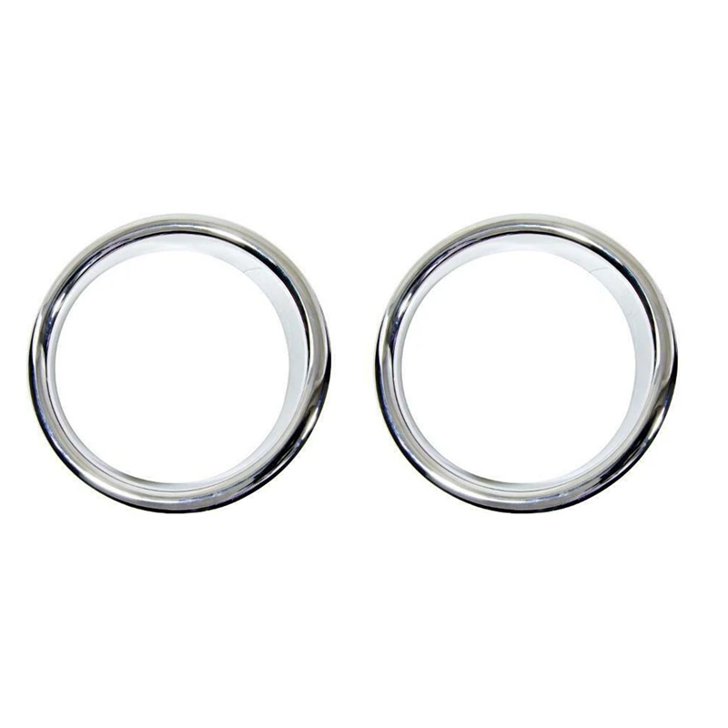 

Car Chrome Fog Light Lamp Trim Covers for HUMMER H2 2003-2010