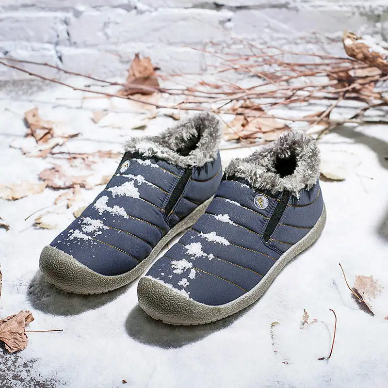 

Мужские кроссовки без шнуровки, тактические ботильоны, стиль милитари, стиль рок, зимний теннис, размер 42