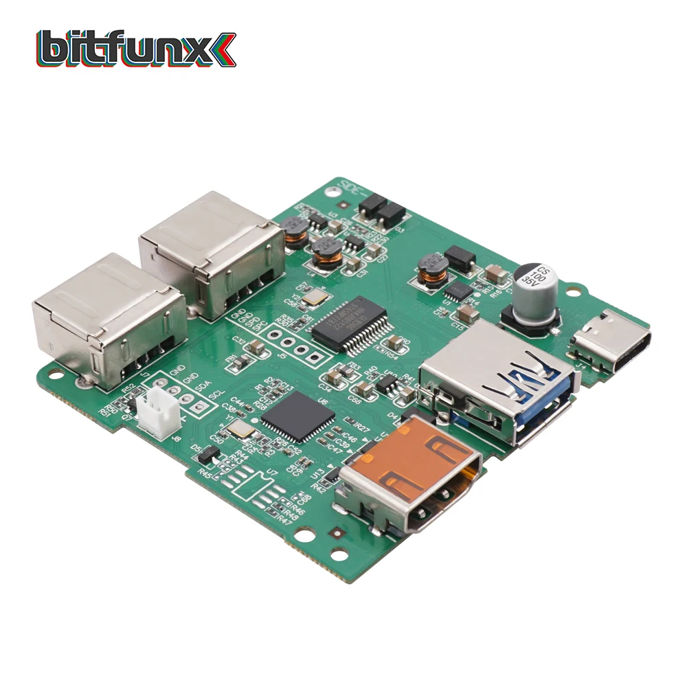 

TYPE-C to HDMI Базовая плата PCB модуль материнская плата зарядная материнская плата для Nintendo Switch Samsug S8 многофункциональная Замена