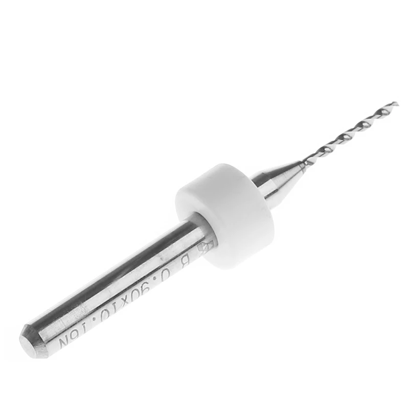 

Hot 10Pc 0.9mm Tip 1/8" Shank Spiral Flute Tungsten Carbide Micro PCB Drill Bits 193B wholesales