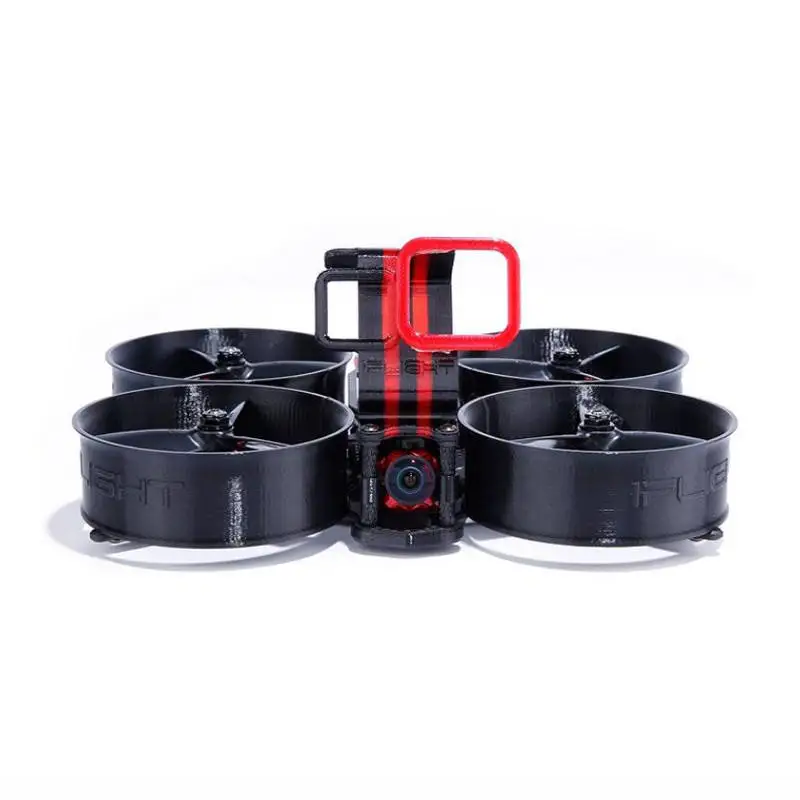 IFlight MegaBee 3 дюйма Cinewhoop FPV гоночный Дрон BNF F4 Контроллер полета 2-4S 35A ESC 500mW VTX