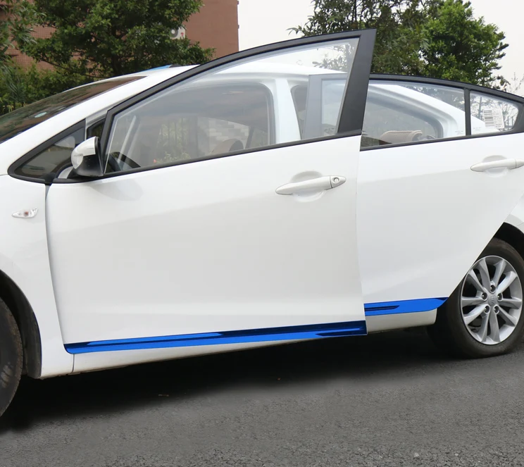 4 шт для KIA K3 2012-2017 корпус отделка из нержавеющей стали яркая полоса | Автомобили и