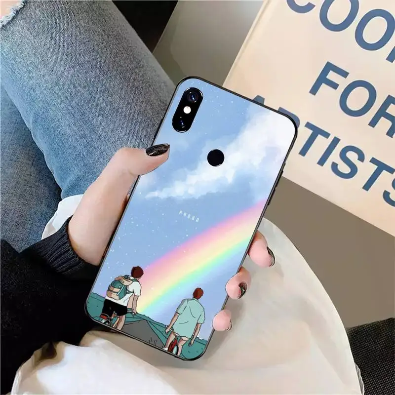 

Movie call me by your name Phone Case For Xiaomi Redmi note 7 8 9 t max3 s 10 pro lite coque funda shell cover