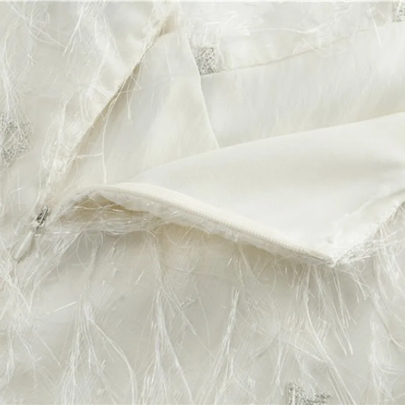 

Summer French Style Women Elegant Fashion Slim Fit Mid-Length Sling Dress Female Lace Star High Waist V-Neck A-Line Dress Korean