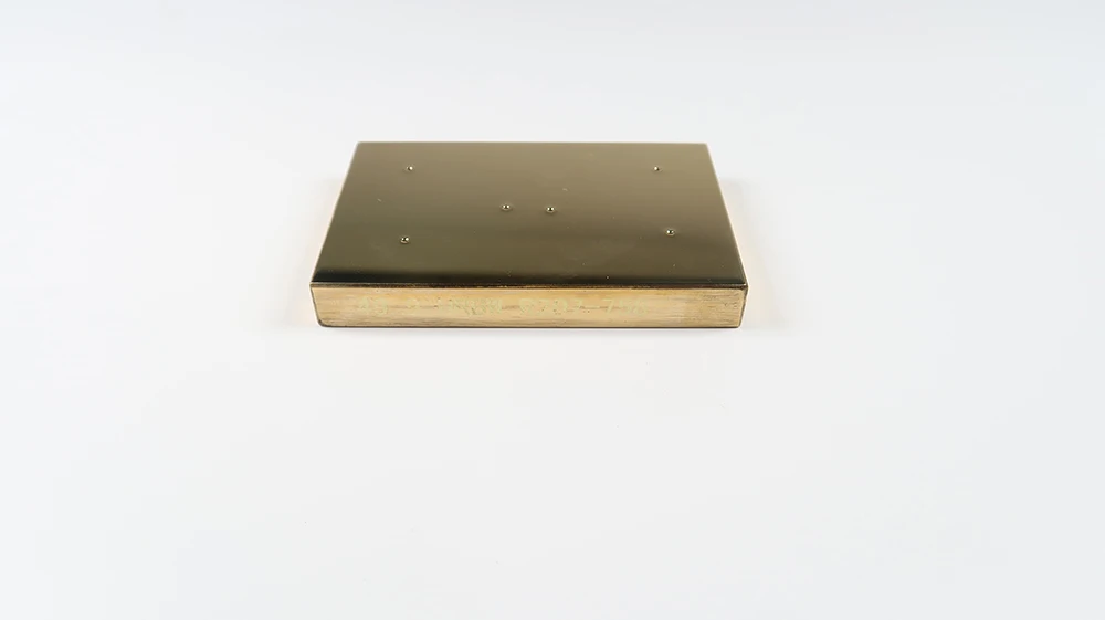 Прочный испытательный блок латунь 50 HRB|Прибор для определения твердости| |