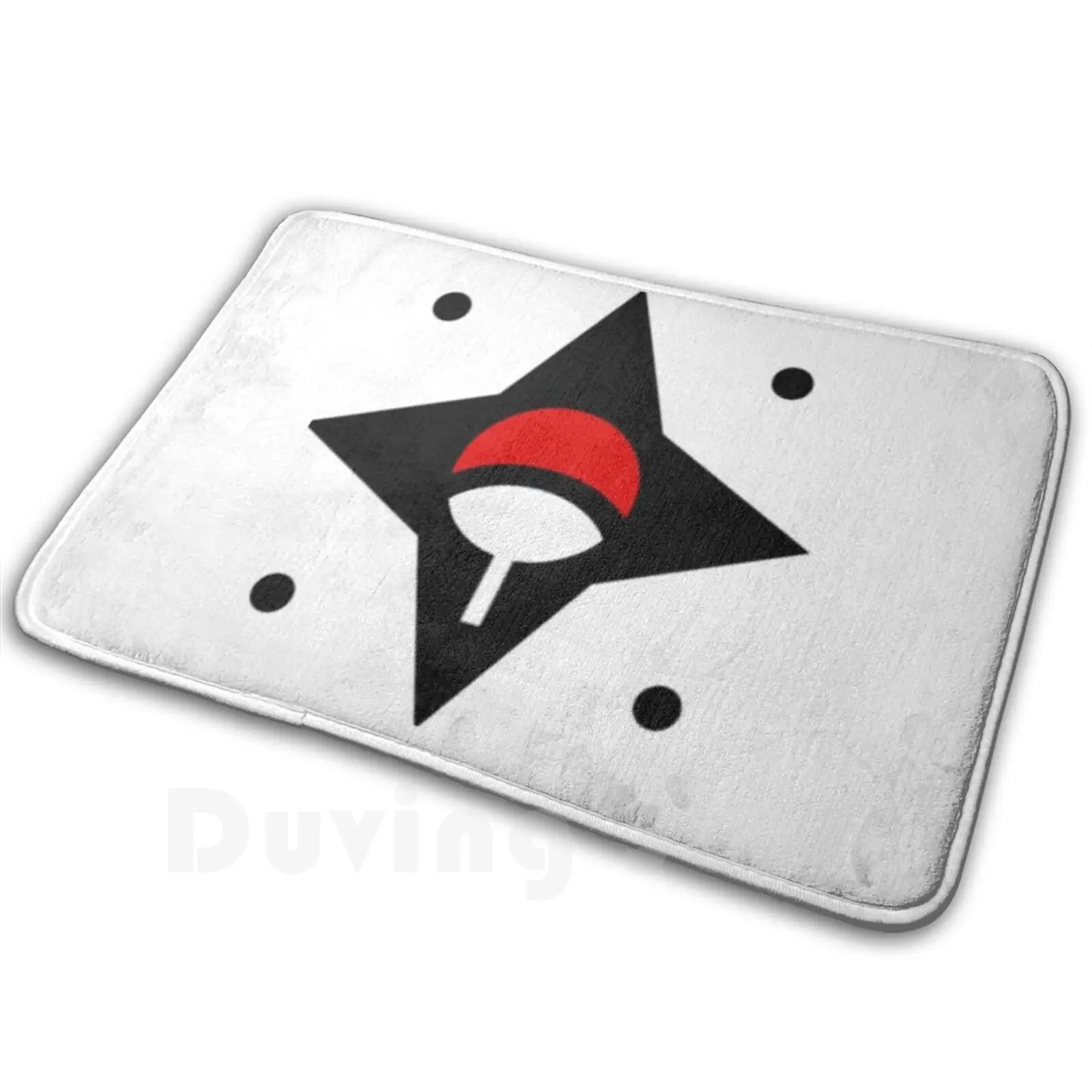 Ковер Konoha с символами полиции ковер Shippuden Uchiha Clan Uchiwa Sasuke Obito |