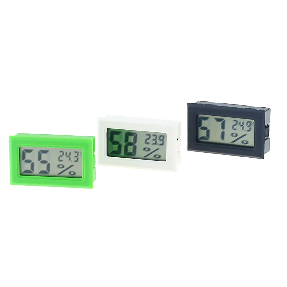 Температурный измеритель термометр гигрометр с температурным датчиком