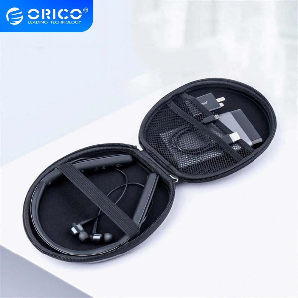 Чехол ORICO для наушников чехол хранения жесткий футляр аксессуары наушники карта