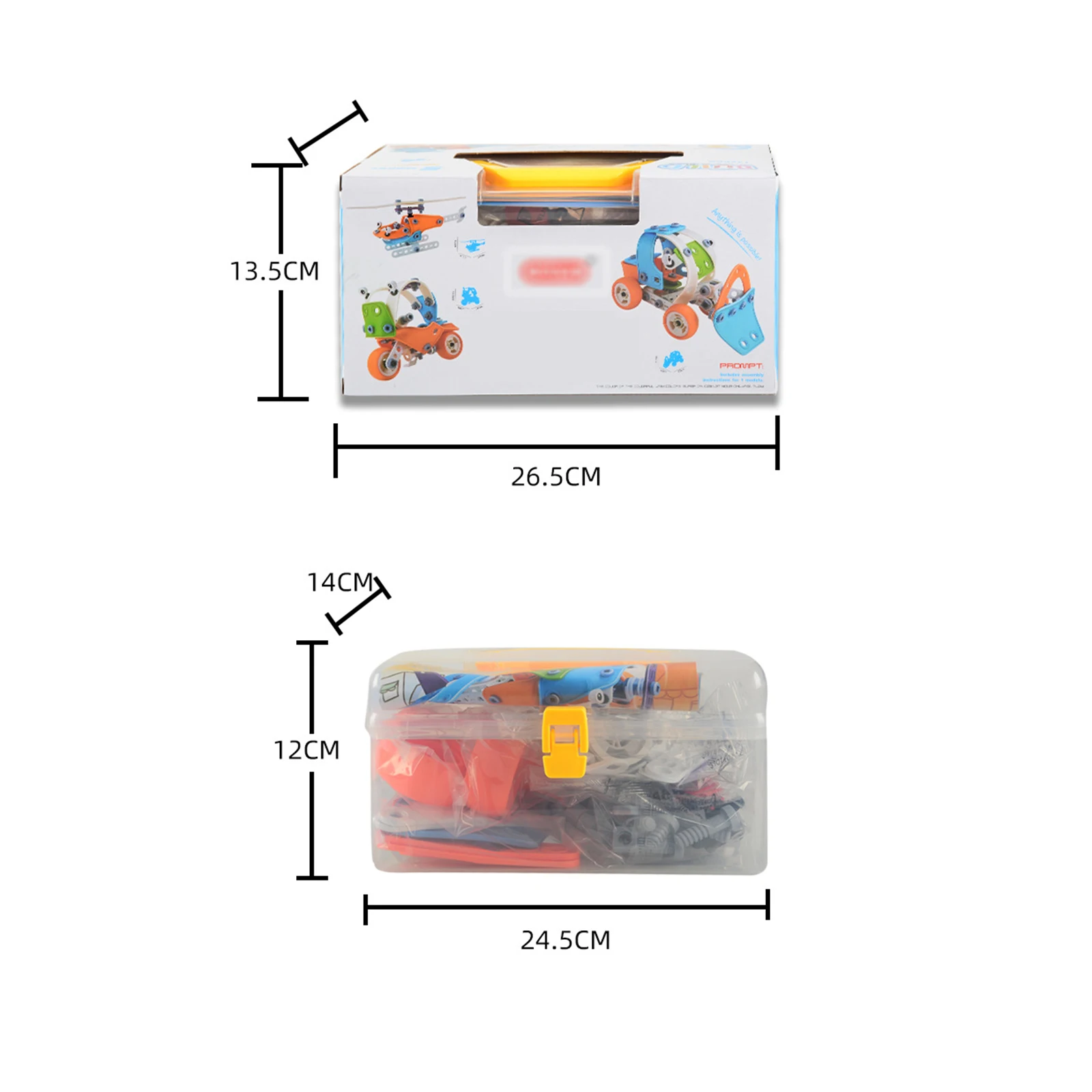 

5 in 1 Assembly Concept Car Model Puzzle Toys Desktop Building Blocks Car Fun Amazing Toy Interactive Desktop Game for Boys Gift