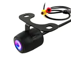 Водонепроницаемая камера для улицы, аналоговая мини-камера видеонаблюдения, широкоугольная камера переднего вида Без направляющей линии