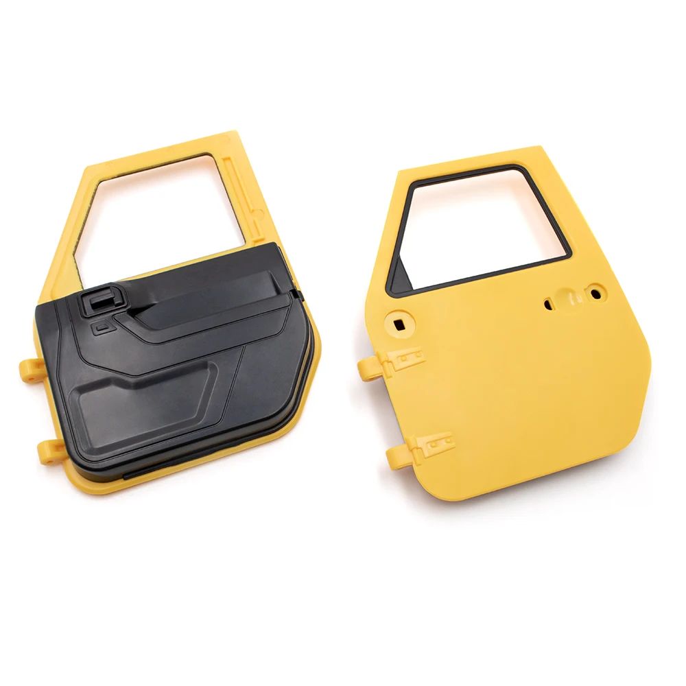 Rock Crawler-carcasa de coche de simulaci&oacute;n, 313mm, Base de rueda, puerta de coche, DIY, puertas delanteras/traseras-0