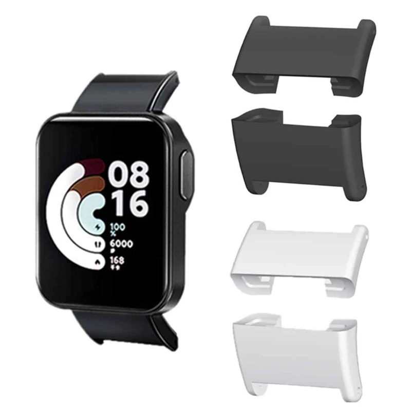 

Ремешок для наручных часов, адаптер для Mi Watch Lite/Redmi Band, металлическая пряжка с разъемом, аксессуары, 18 мм