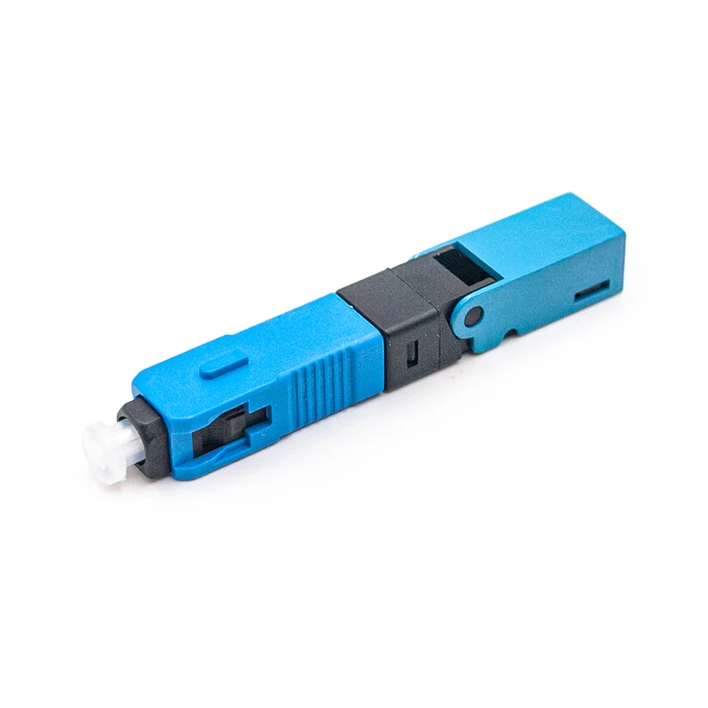 Механический оптоволоконный коннектор UNIKIT ESC250P SC UPC быстрый предварительно