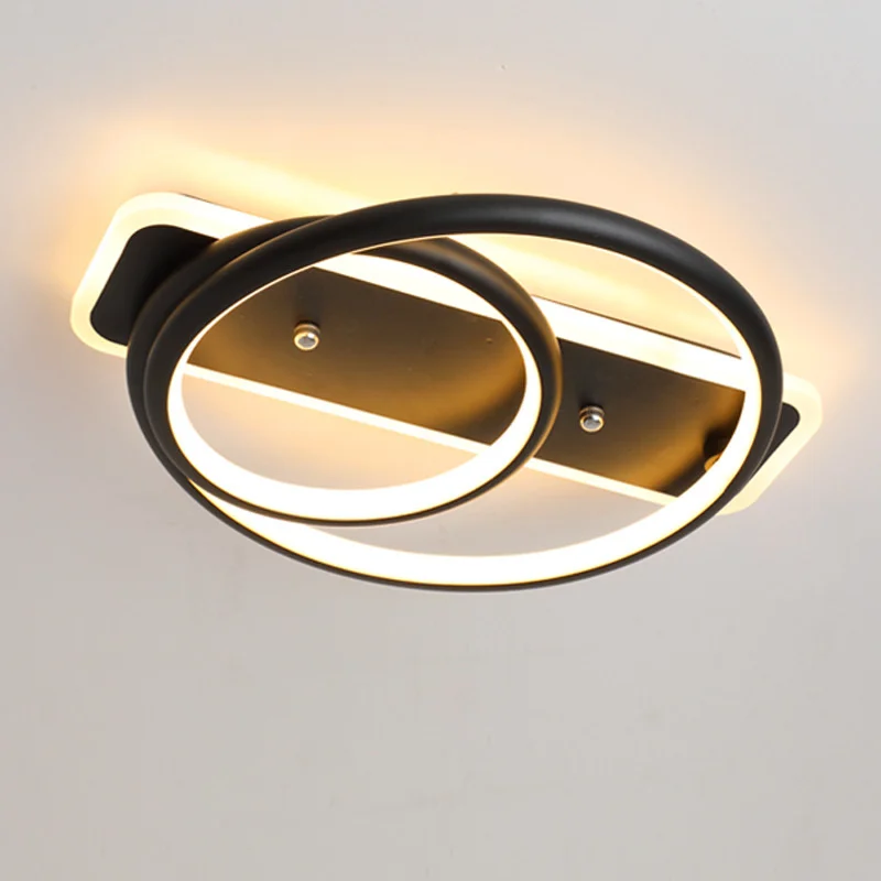 

Современные светодиодные скандинавские потолочные светильники luminaria, освещение для гостиной, спальни, столовой