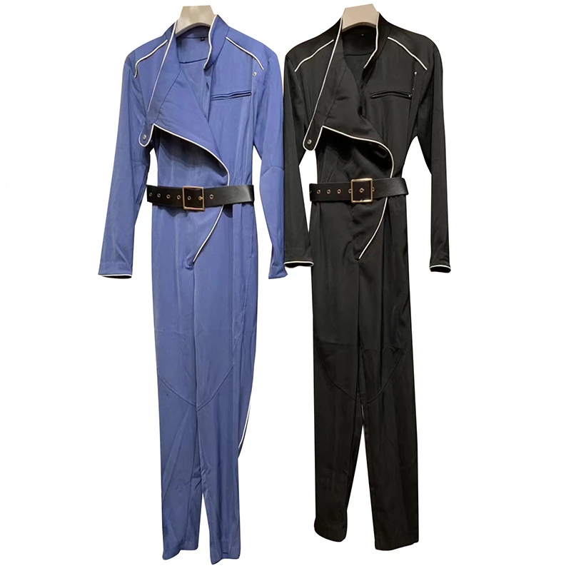 Комбинезон с завышенной талией женский весна осень| |