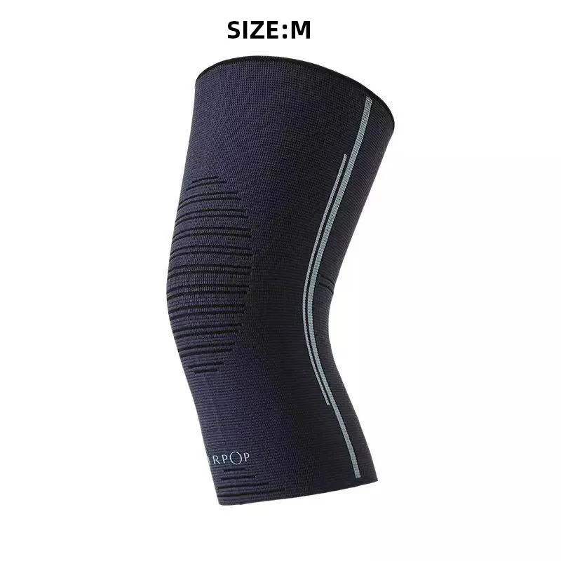 Black M Xiaomi Youpin AIRPOP спортивные удобные наколенники, Единая упаковка, удобная защита, нескользящая, многоступенчатая, подходит для занятий спортом - Цвет: Black M