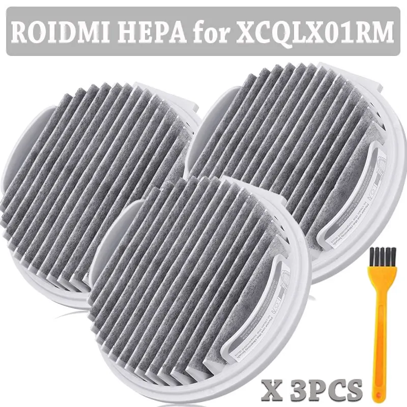 Запасные части для пылесоса MI ROIDMI эффективный фильтр HEPA XCQLX01RM аксессуар