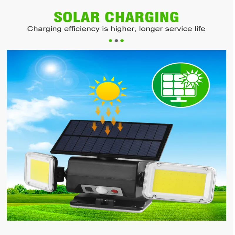 

Светильник на солнечной батарее с дистанционным управлением настенный светильник с человеческим датчиком домашний садовый уличный водоне...