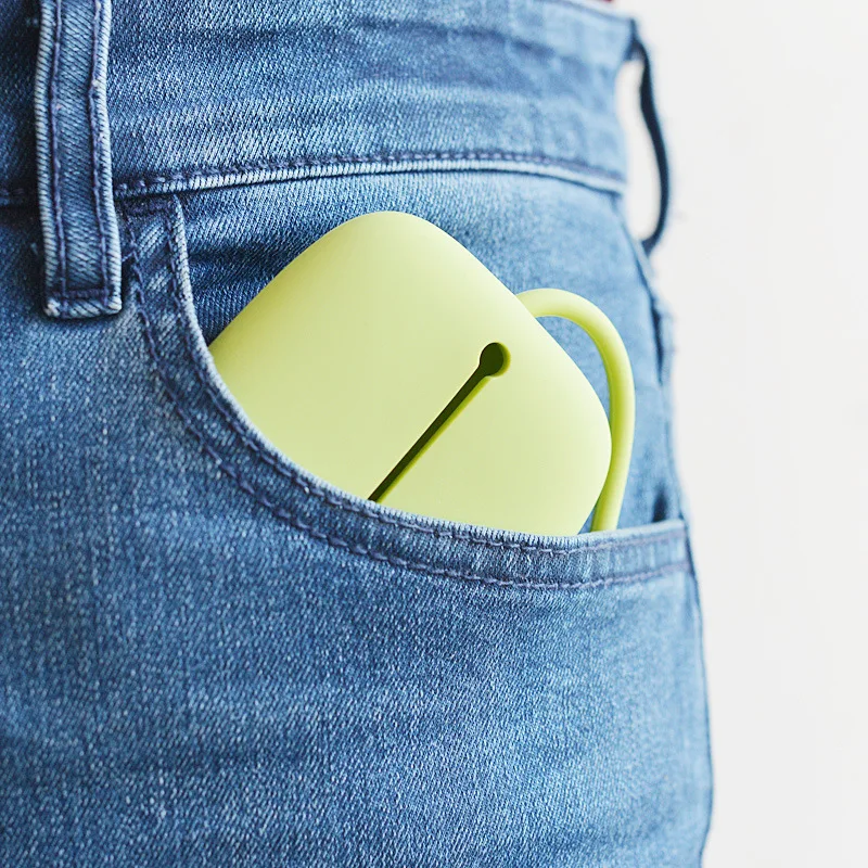 Силиконовая сумка для ключей с защитой от потери чехол органайзер Id карт