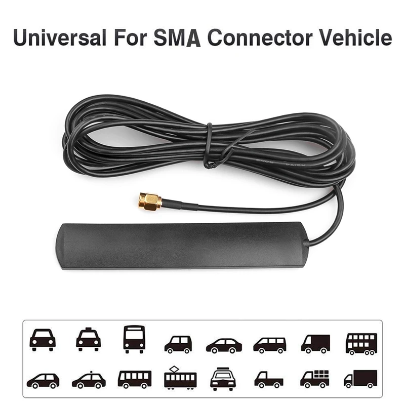 Антенна SMA DAB усилитель воздуха кабель 3 м LTE 3G 4G GSM адаптер ROSCA 900/1800/2100 МГц дБи 3-5 В |