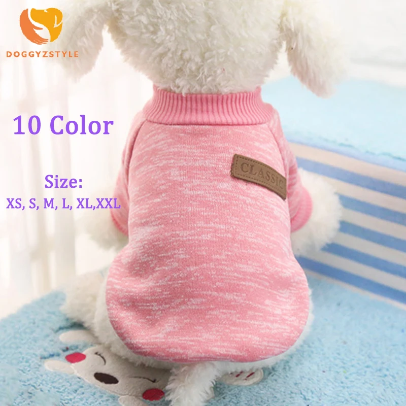 New Pet Coat Dog Jacket Winter Clothes Puppy Cat Sweater Clothing Apparel Doggie Chihuahua Yorkie Bichon Dachshund | Дом и сад