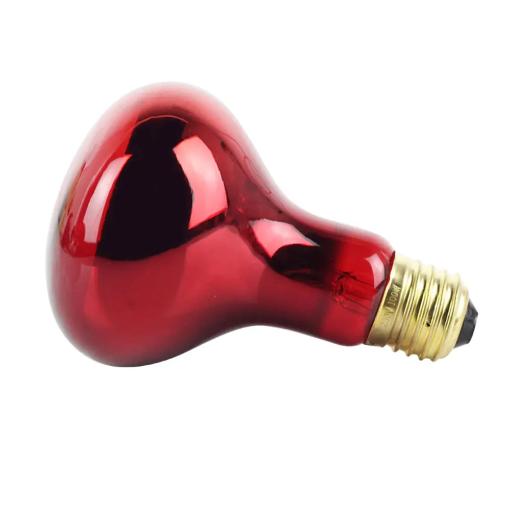 Лампа для обогрева домашних животных E27 100 Вт лампа дневного света амфибийских