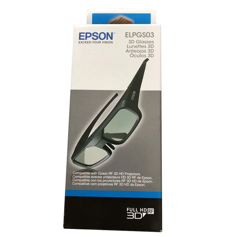 3D очки ELPGS03 для домашнего кинотеатра проекторы серии EH-TW | Электроника