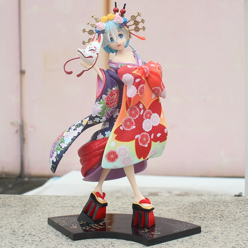 Коллекционная Фигурка REM Oiran Douchuu из ПВХ 24 см|Игровые фигурки и трансформеры| |