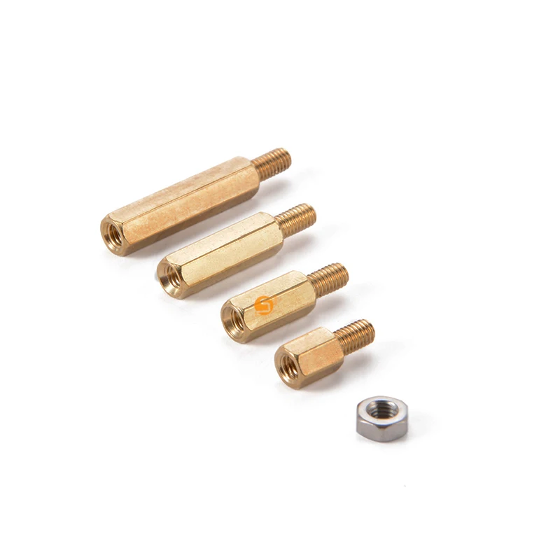 200 шт. M3 мужской женский распорный Электрический стоячий PCB монтажная плата