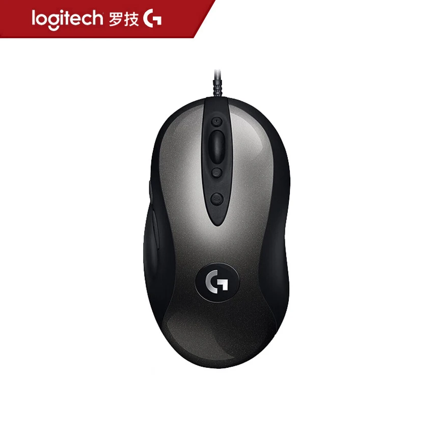 Игровая мышь Logitech G MX518 Hero Sensor процессор Arm 16 000 точек/дюйм 8 программируемых кнопок