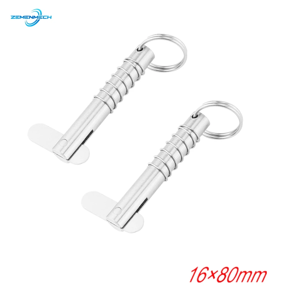 

2 шт. лодка аксессуары 316 Нержавеющая сталь лодка Быстроразъемное морское оборудование палубы шарнир Замена M16 * 80 мм морского оборудования