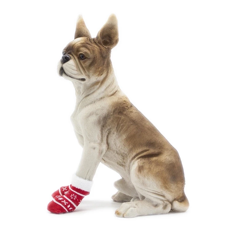 Очень милые рождественские носки для собак и кошек обувь щенков Рождественские